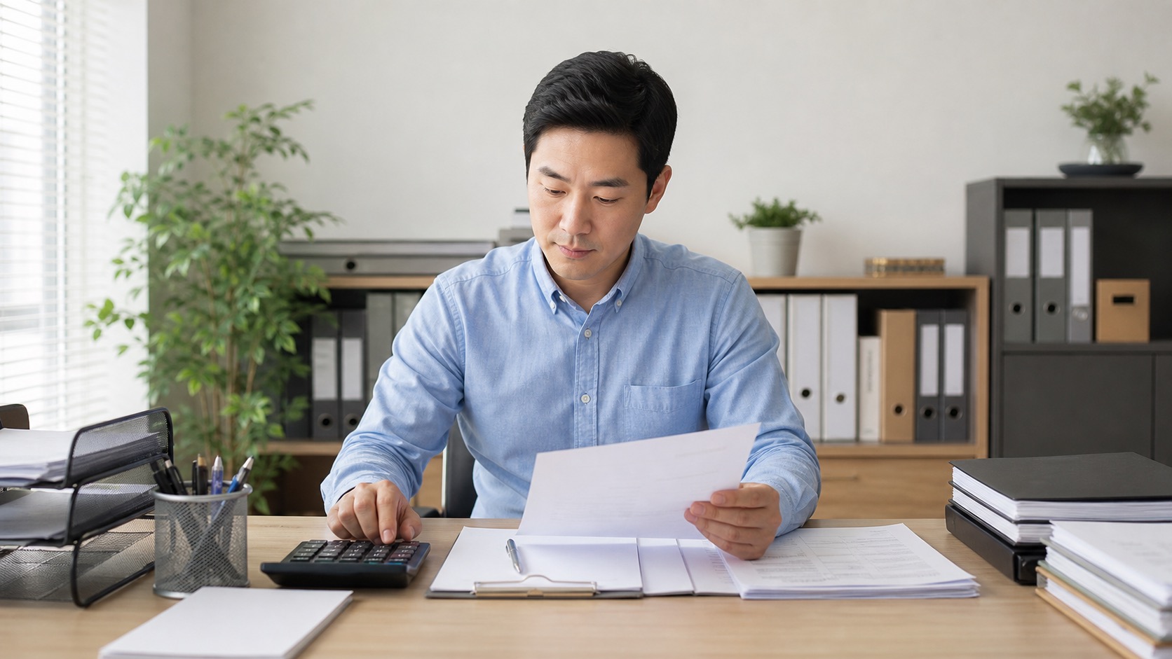 상반기 급여 자료와 간이지급명세서를 확인하는 사업장 관리자